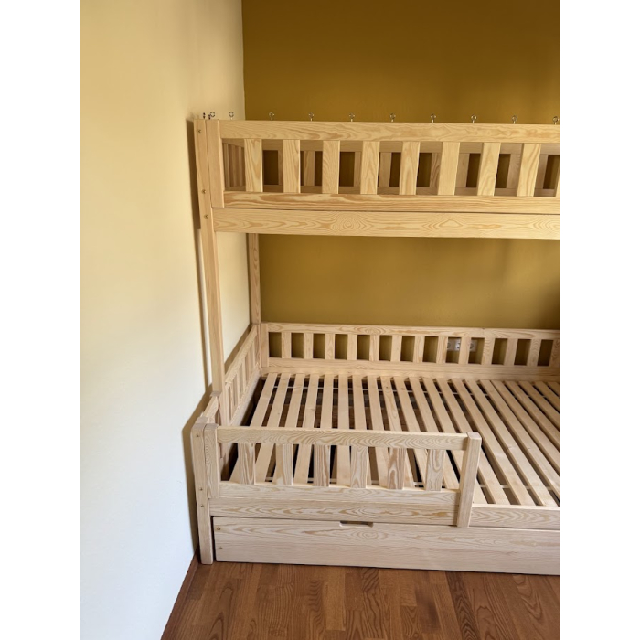 Abenteuerbett Berlin mit treppe familenbett